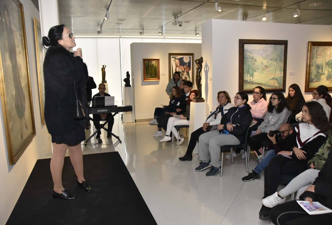 Fotos: Una soprano para explicar el MUBA