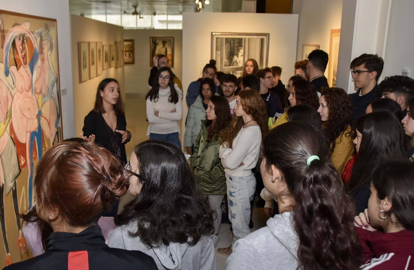 Fotos: Una soprano para explicar el MUBA