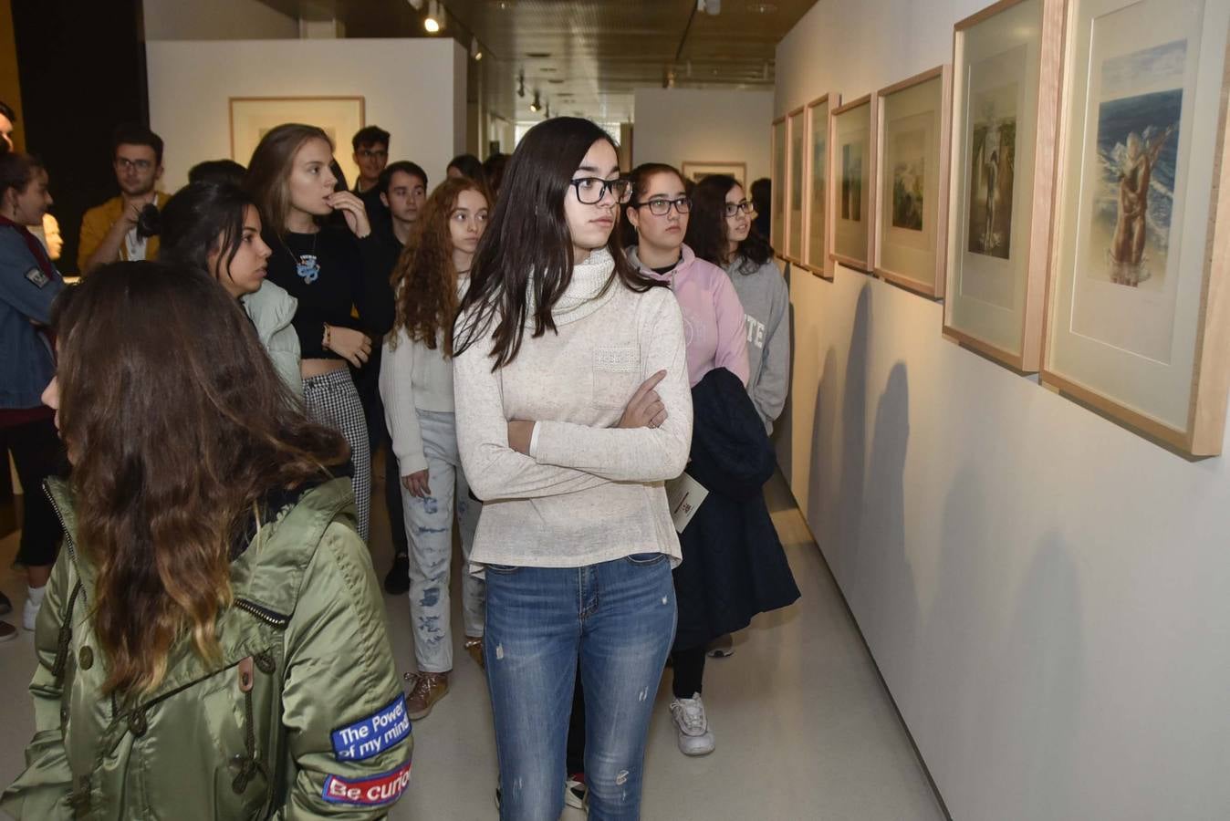 Fotos: Una soprano para explicar el MUBA