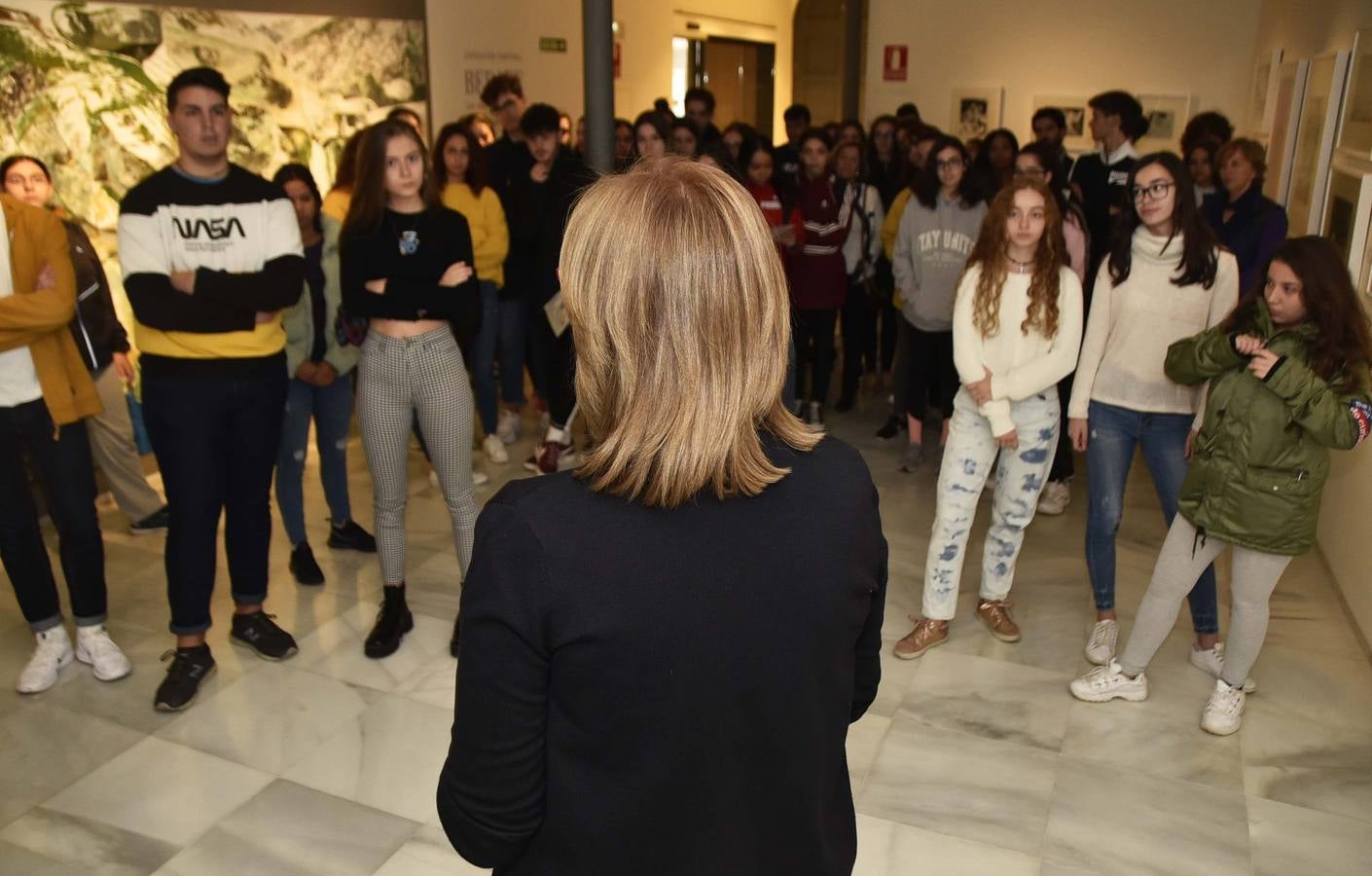 Fotos: Una soprano para explicar el MUBA