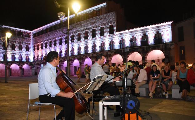 La Ciudad Encendida ofrece música, danza, pintura y artes escénicas.