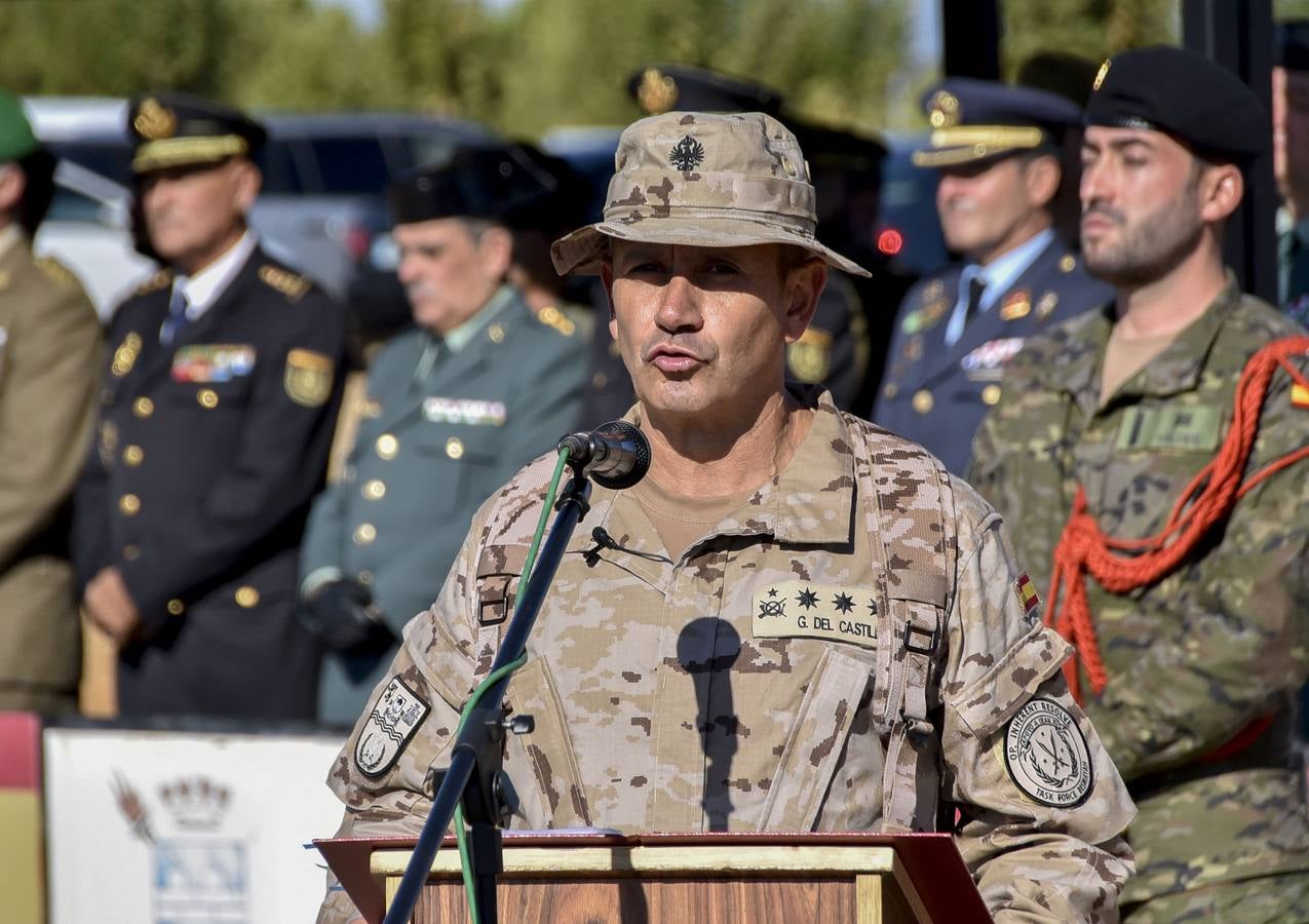 Fotos: Despedida del Contingente ALFA / INDIA XI, previo a su despliegue en Irak