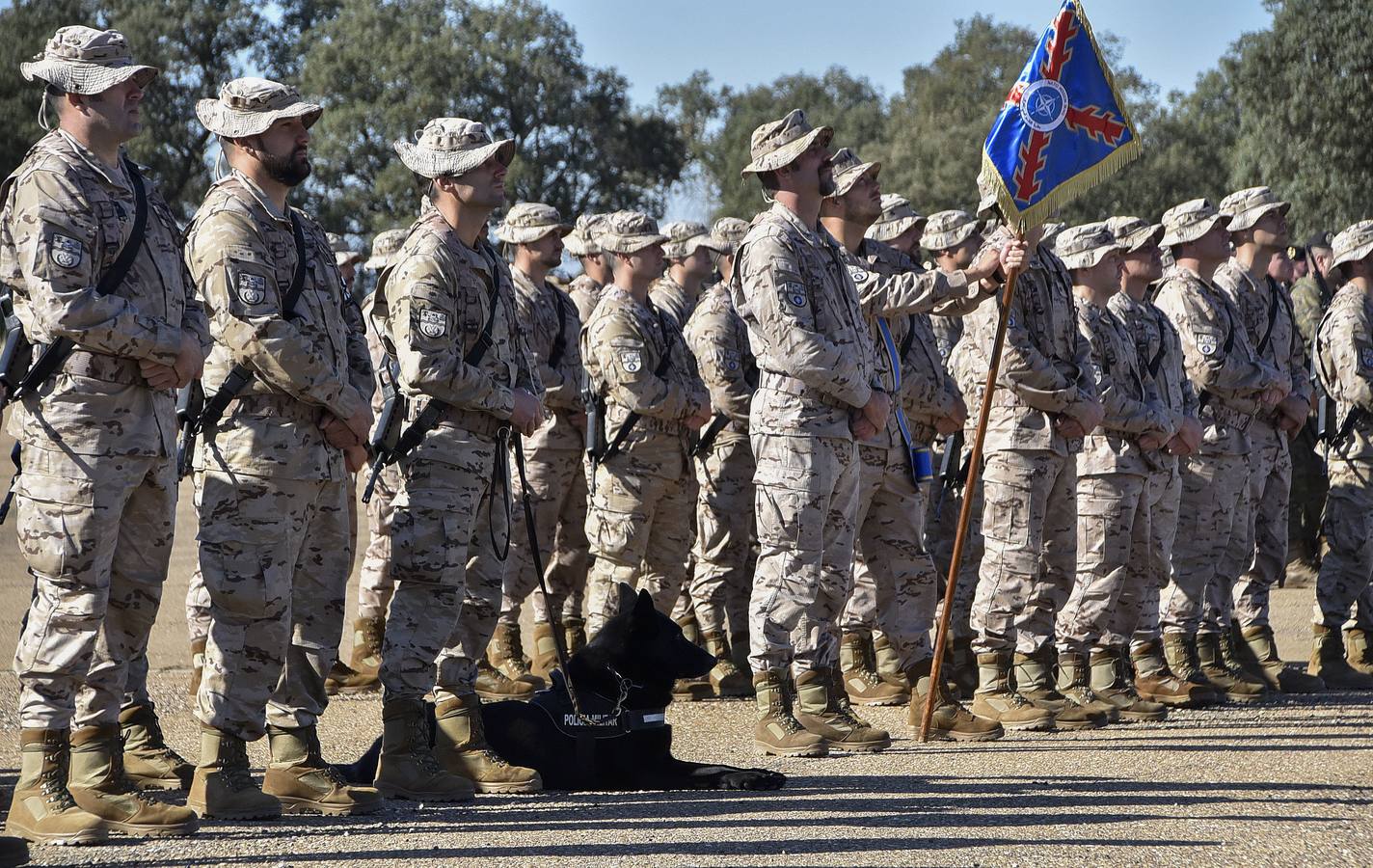 Fotos: Despedida del Contingente ALFA / INDIA XI, previo a su despliegue en Irak