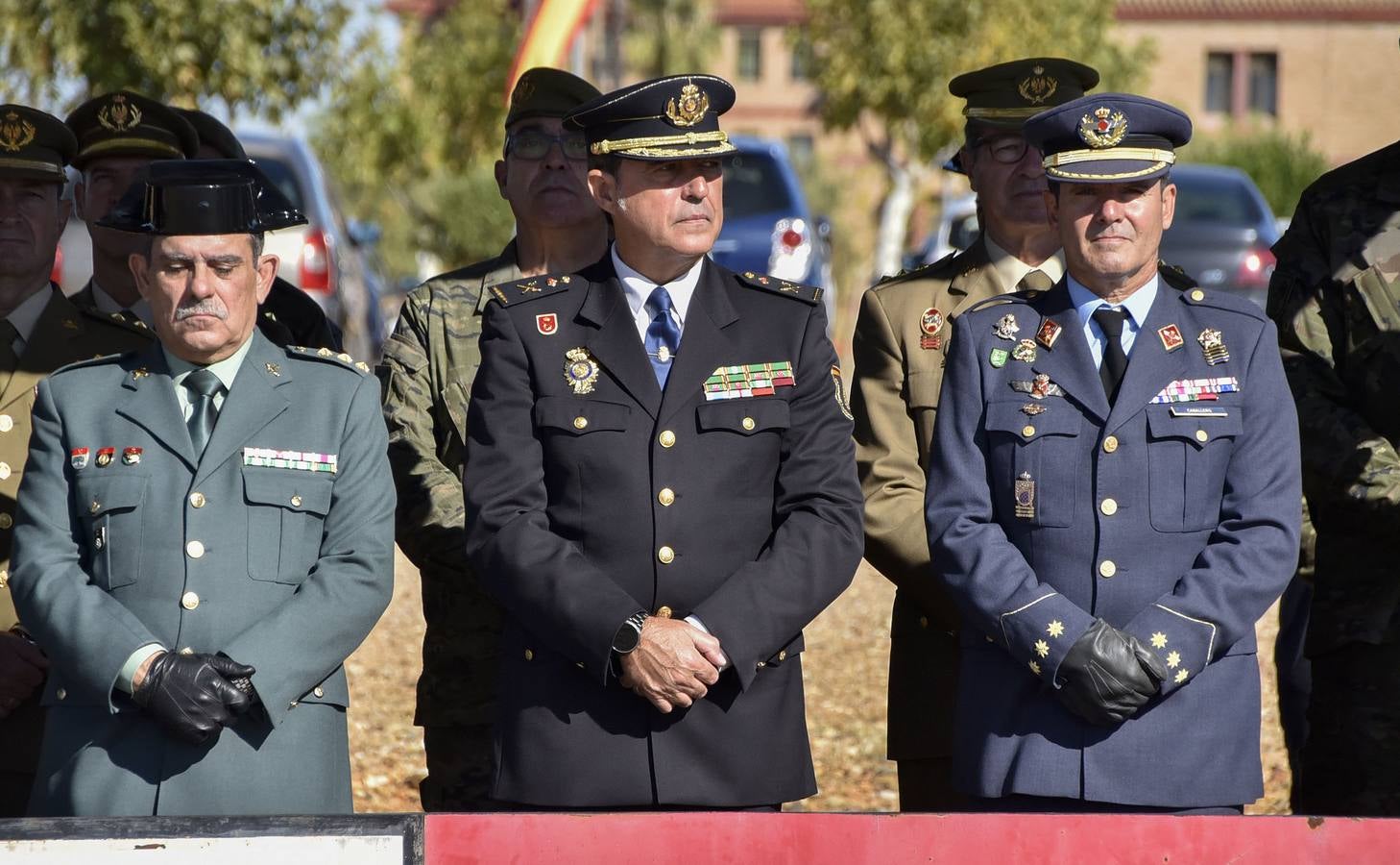 Fotos: Despedida del Contingente ALFA / INDIA XI, previo a su despliegue en Irak