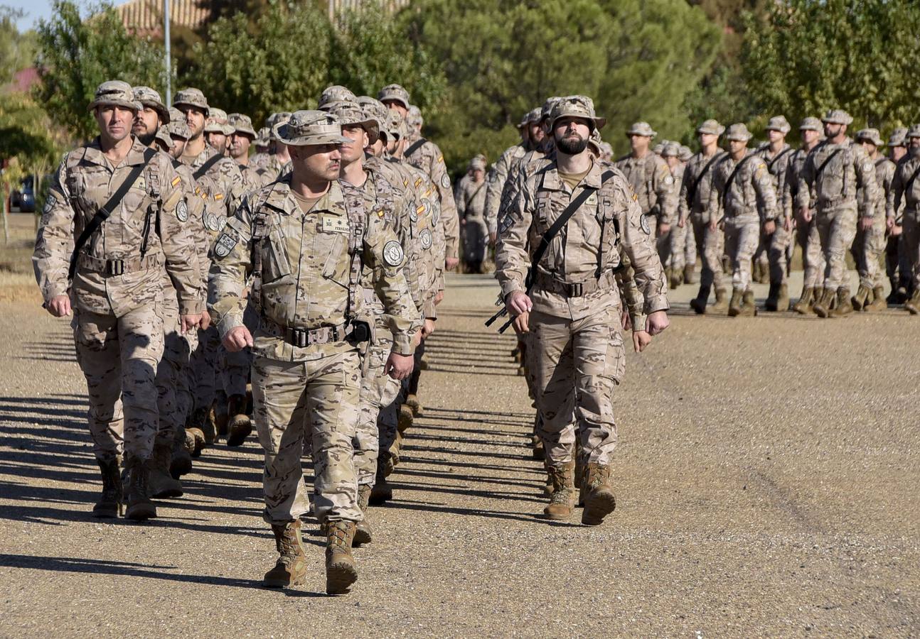 Fotos: Despedida del Contingente ALFA / INDIA XI, previo a su despliegue en Irak