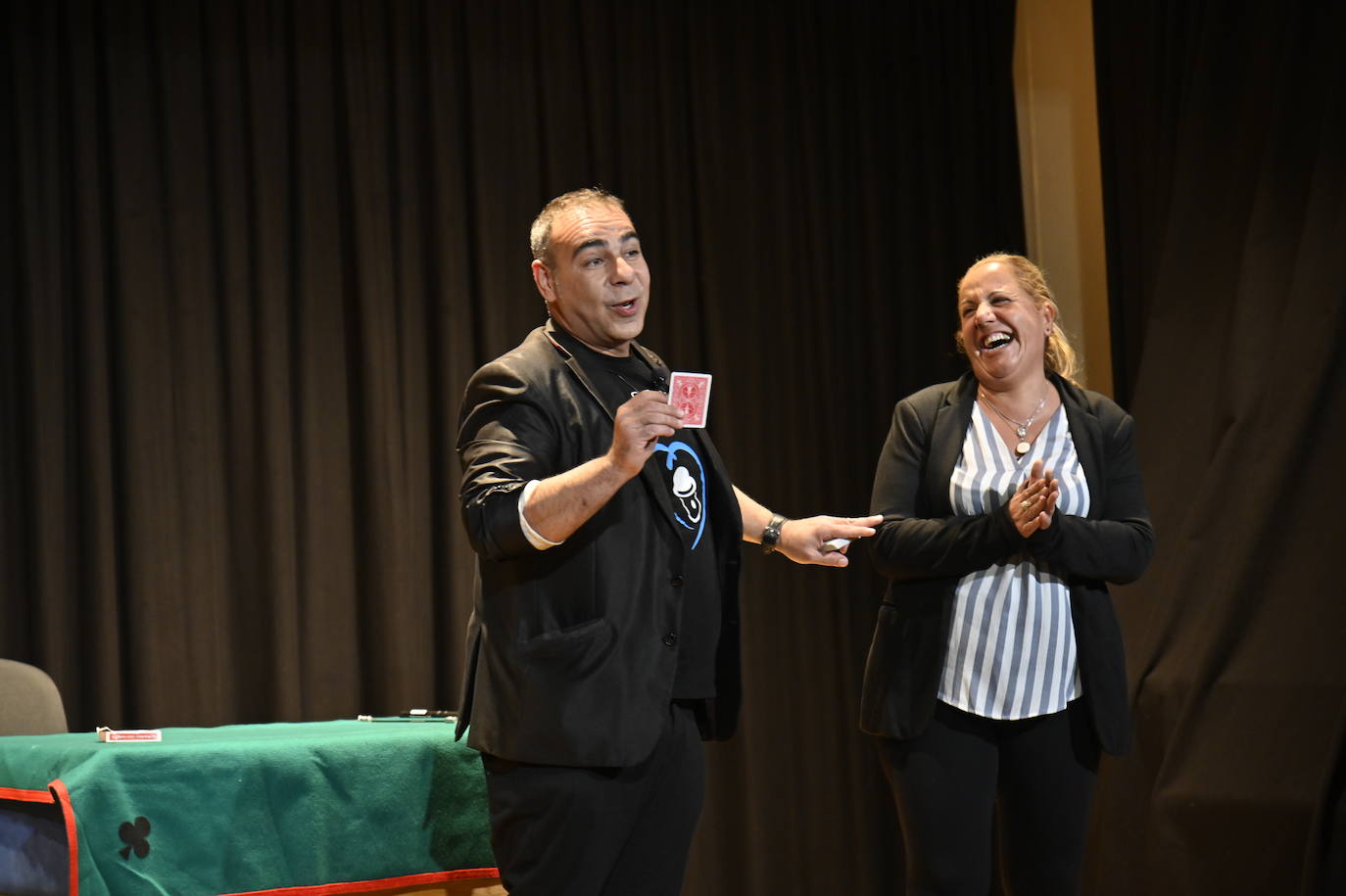 Chiqui Mendoza en la Hernán Cortés. 