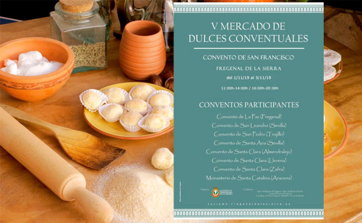 Fregenal organiza el quinto mercado de dulces conventuales