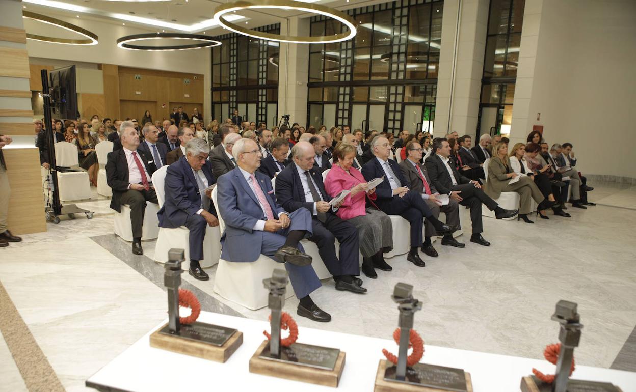 Gala de entrega de los premios celebrada en el hotel V Centenario de Cáceres.:: ARMANDO MÉNDEZ