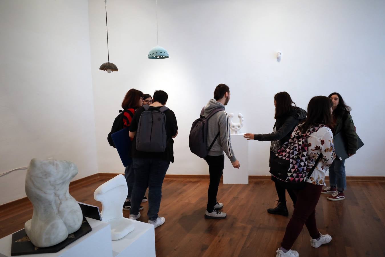 Fotos: &#039;De la nada&#039;, la muestra de la Escuela de Arte que parte de cero