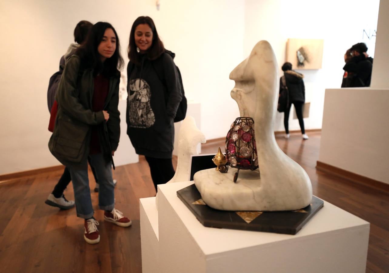 Fotos: &#039;De la nada&#039;, la muestra de la Escuela de Arte que parte de cero