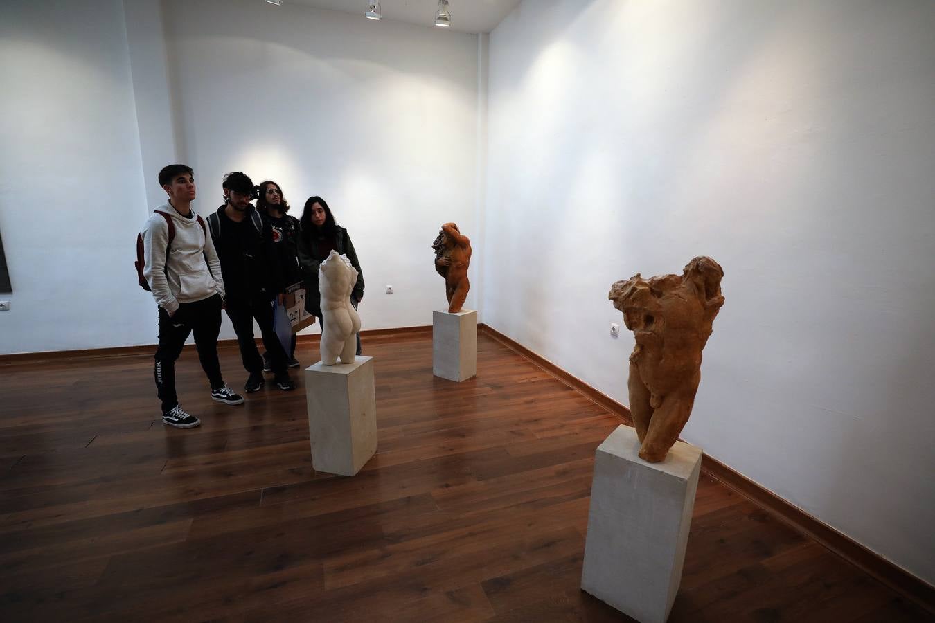 Fotos: &#039;De la nada&#039;, la muestra de la Escuela de Arte que parte de cero