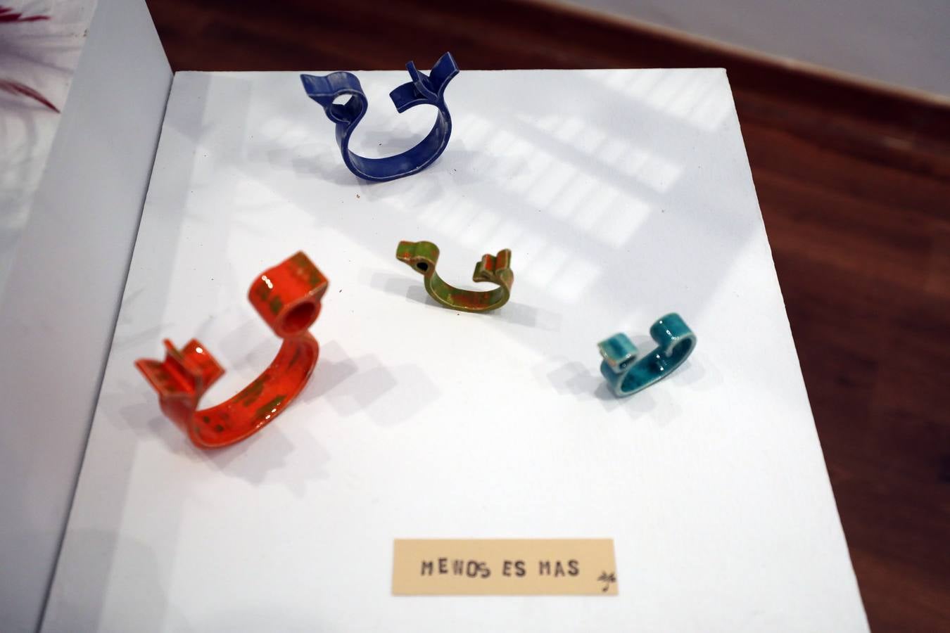 Fotos: &#039;De la nada&#039;, la muestra de la Escuela de Arte que parte de cero