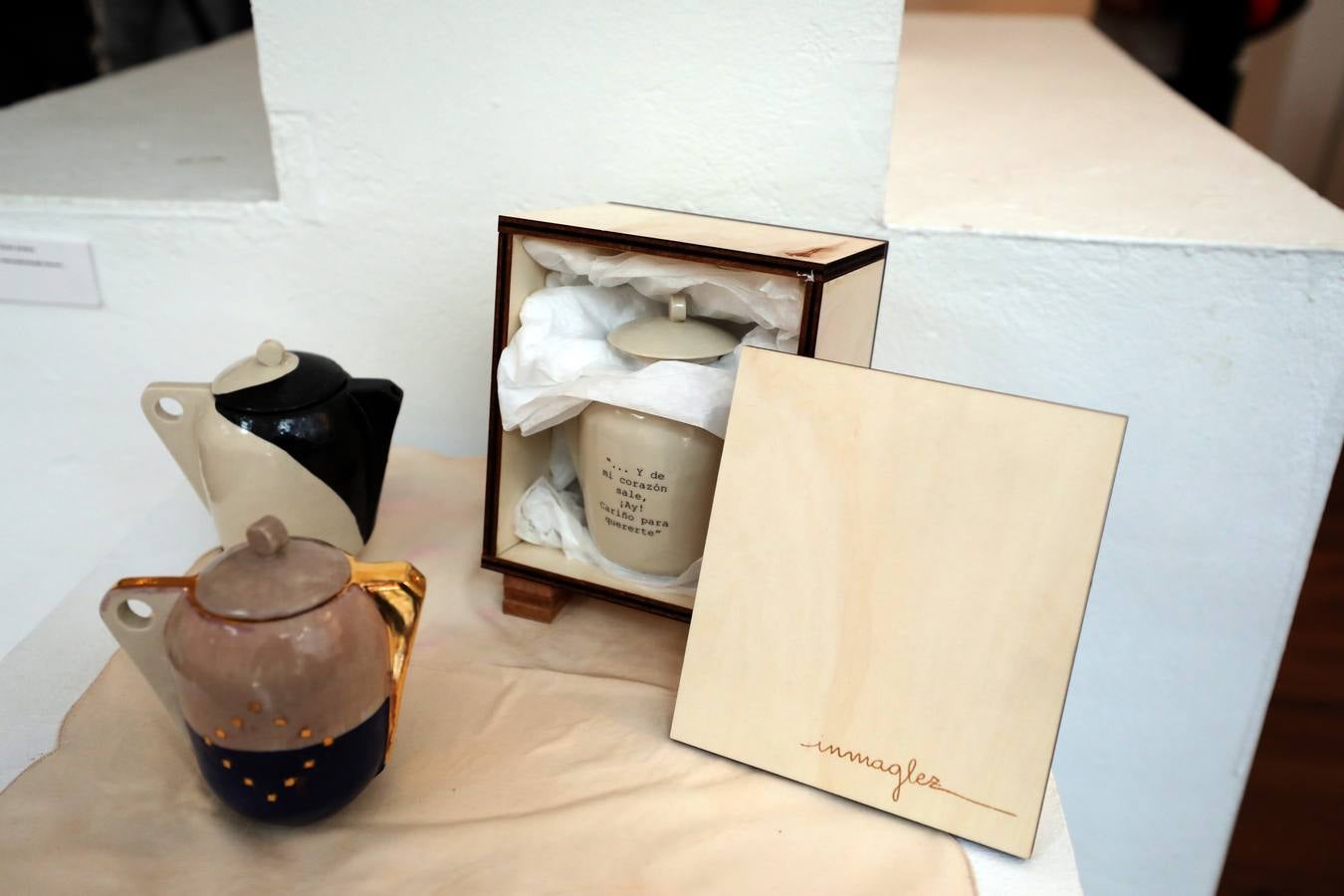 Fotos: &#039;De la nada&#039;, la muestra de la Escuela de Arte que parte de cero