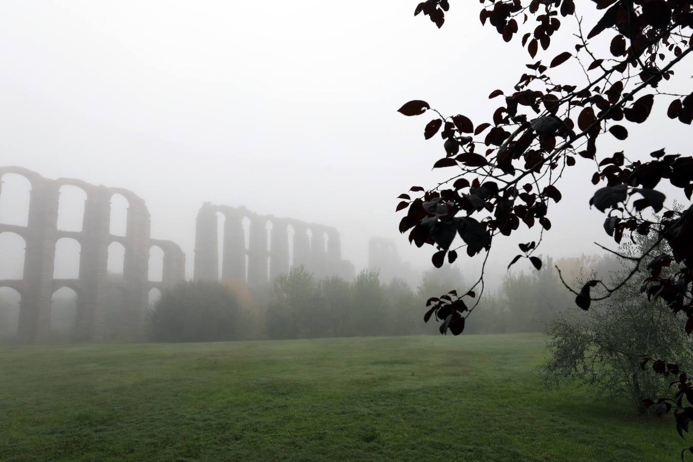 Fotos: El puente de Todos los Santos alternará lluvia y sol con una bajada de temperaturas