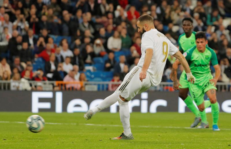 Fotos: Las mejores imágenes del Real Madrid-Leganés