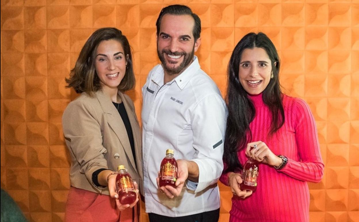 Komvida y el chef Mario Sandoval, crean un nuevo sabor