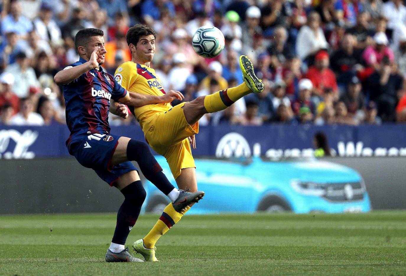 Fotos: Las mejores imágenes del Levante-Barcelona