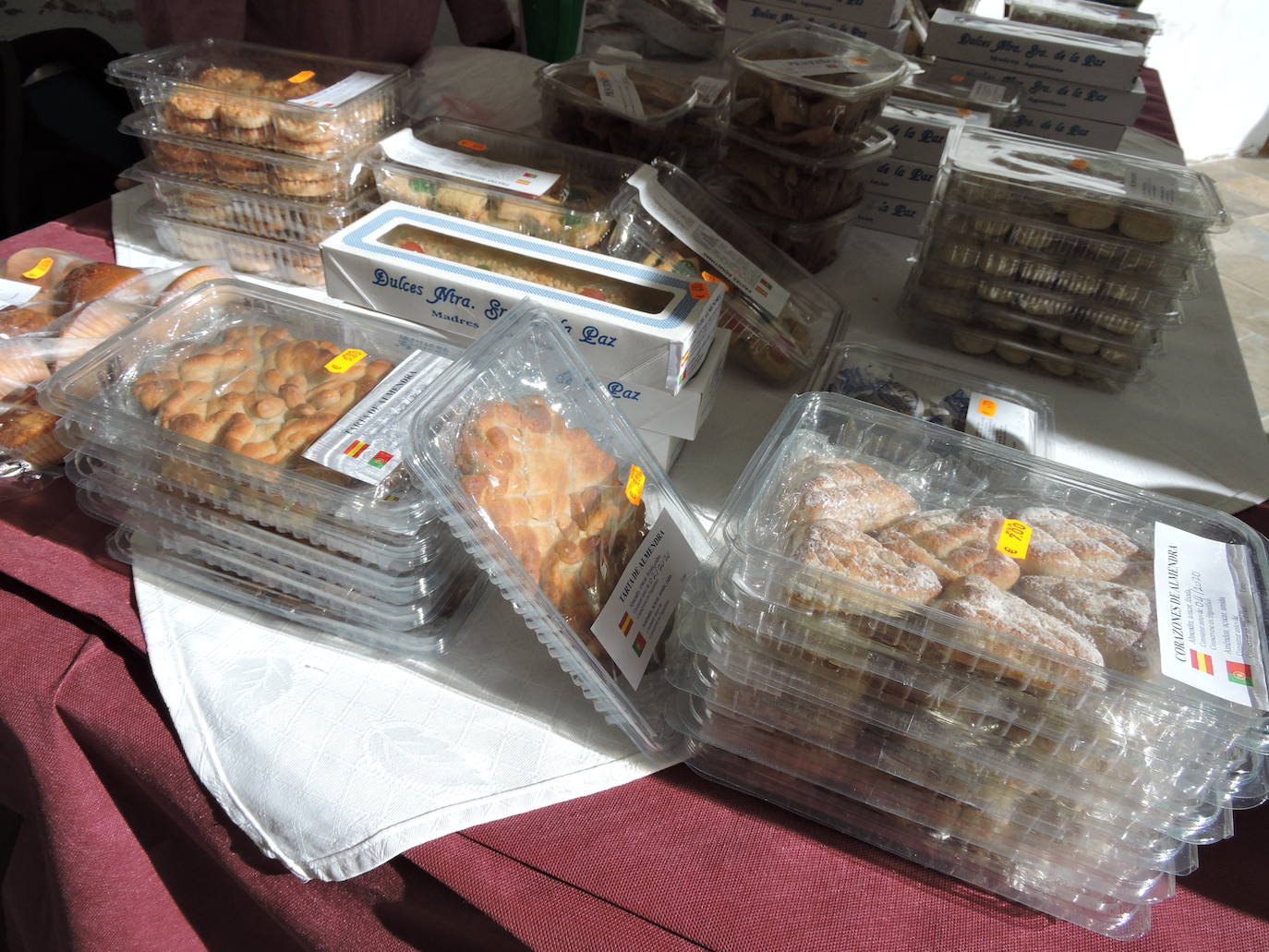 Fotos: Fotos del V Mercado de Dulces Conventuales