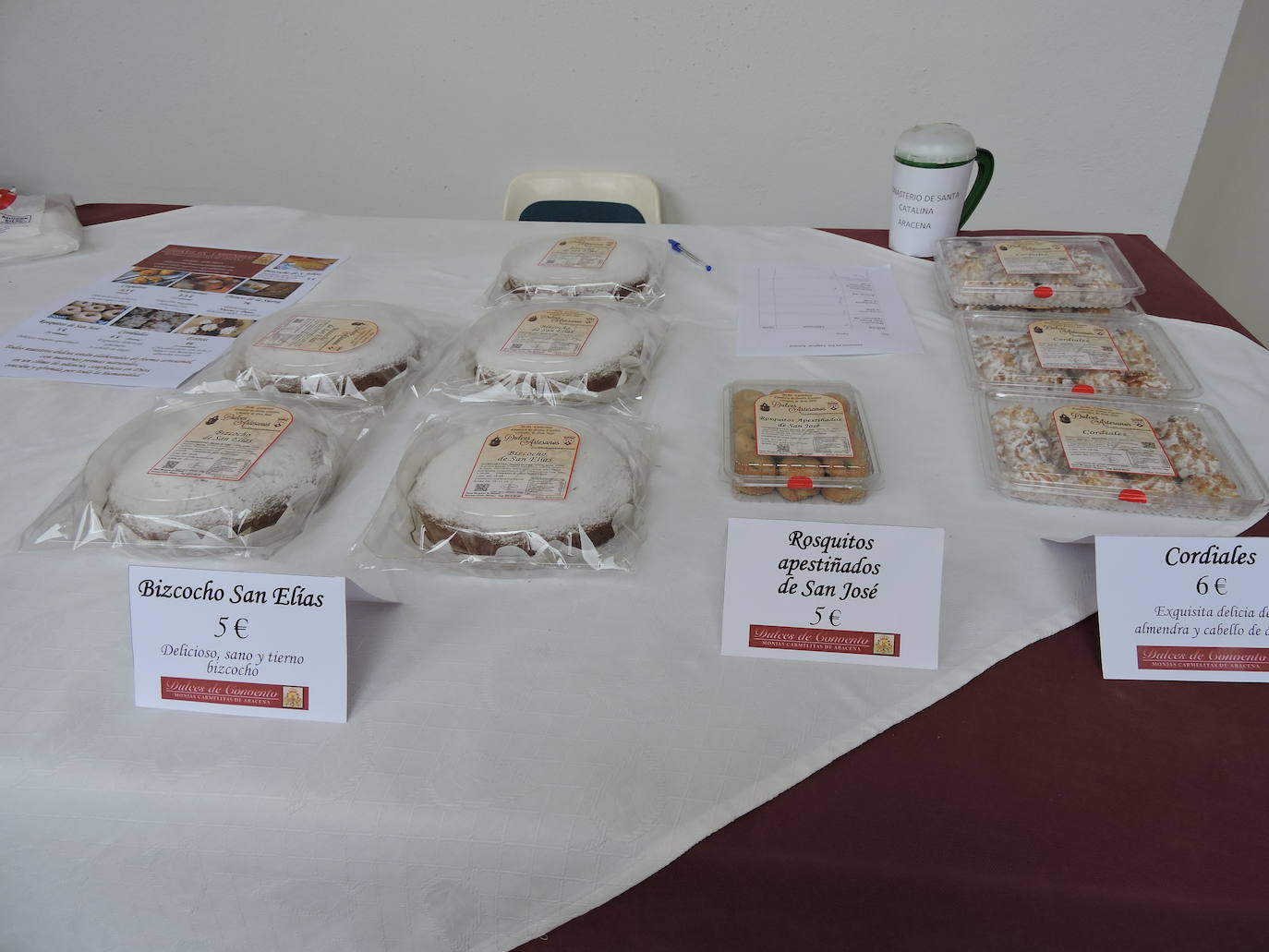 Fotos: Fotos del V Mercado de Dulces Conventuales