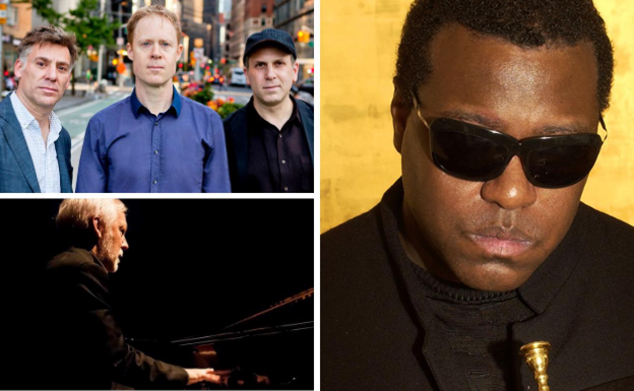 Larry Goldings, Peter Bernstein, Bill Stewart, Ignasi Terazza y Wallace Roney.: HOY