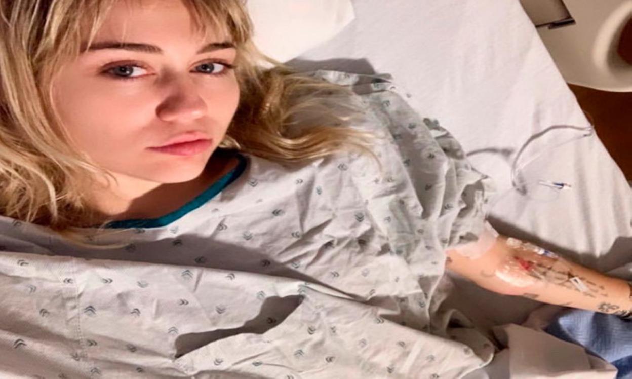 Miley Cyrus, operada de las cuerdas vocales Hoy