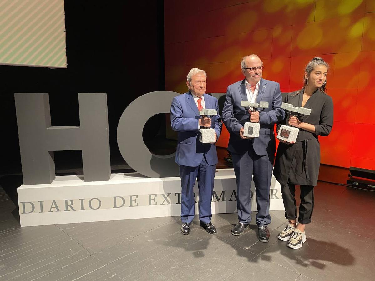 Fotos: Gala Extremeños de HOY