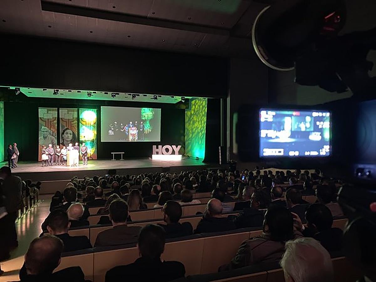 Fotos: Gala Extremeños de HOY