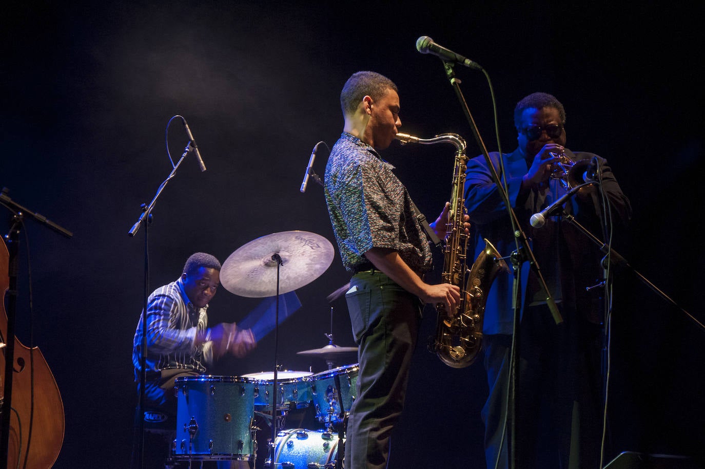 Fotos: Wallace Roney, uno de los grandes de jazz, en el López de Ayala