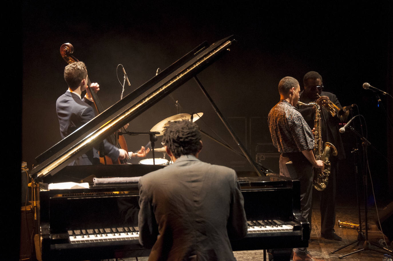 Fotos: Wallace Roney, uno de los grandes de jazz, en el López de Ayala