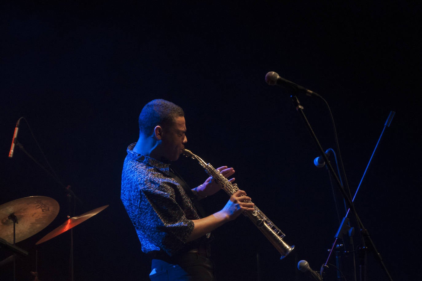 Fotos: Wallace Roney, uno de los grandes de jazz, en el López de Ayala