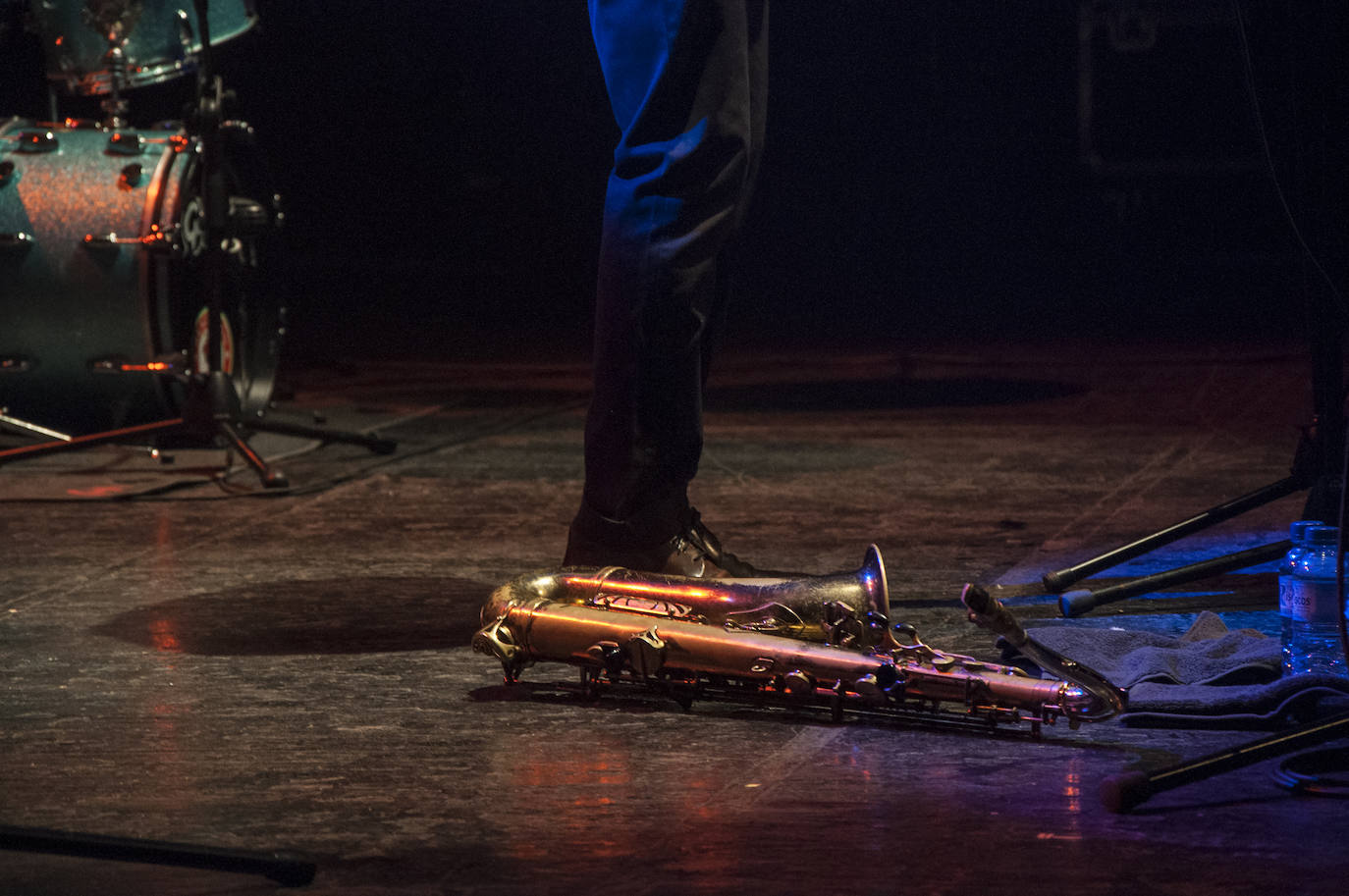 Fotos: Wallace Roney, uno de los grandes de jazz, en el López de Ayala