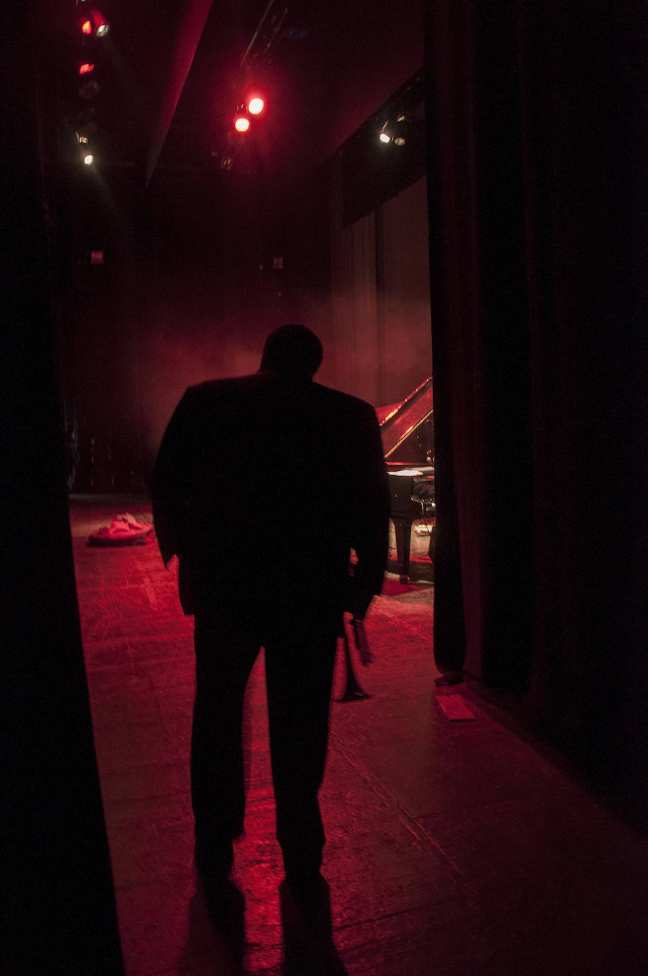 Fotos: Wallace Roney, uno de los grandes de jazz, en el López de Ayala