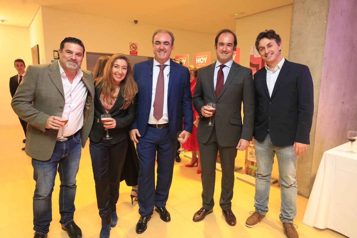 Fotos: El cóctel de Extremeños de HOY 2019