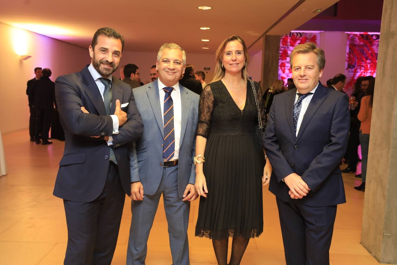 Fotos: El cóctel de Extremeños de HOY 2019