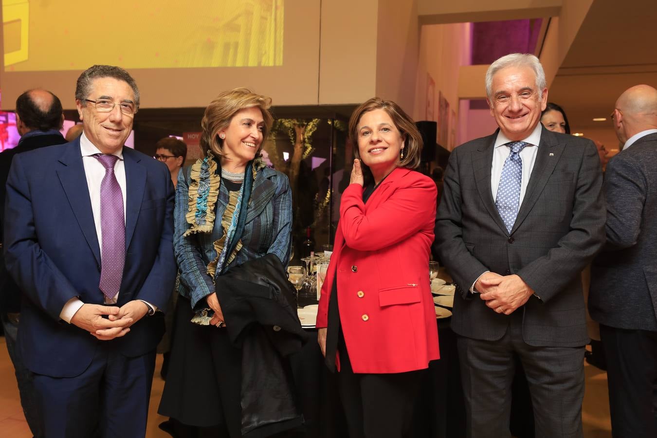 Fotos: El cóctel de Extremeños de HOY 2019