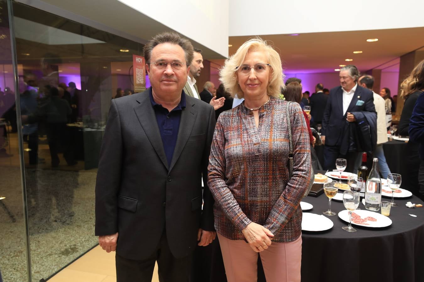 Fotos: El cóctel de Extremeños de HOY 2019