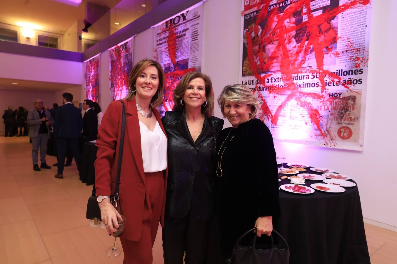 Fotos: El cóctel de Extremeños de HOY 2019