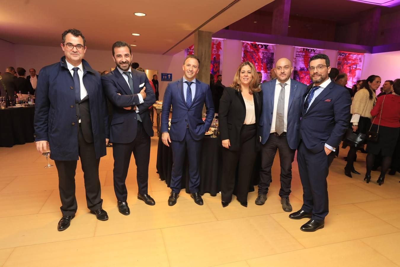 Fotos: El cóctel de Extremeños de HOY 2019