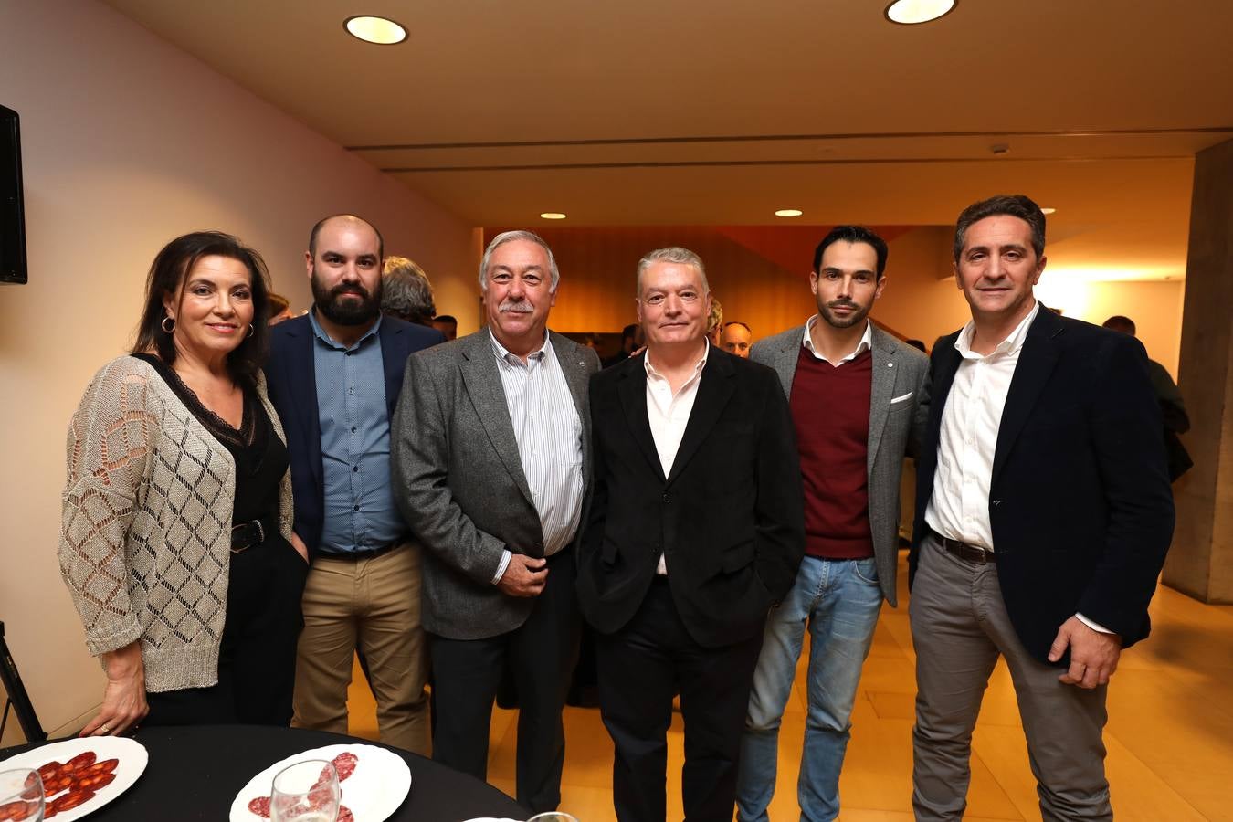 Fotos: El cóctel de Extremeños de HOY 2019