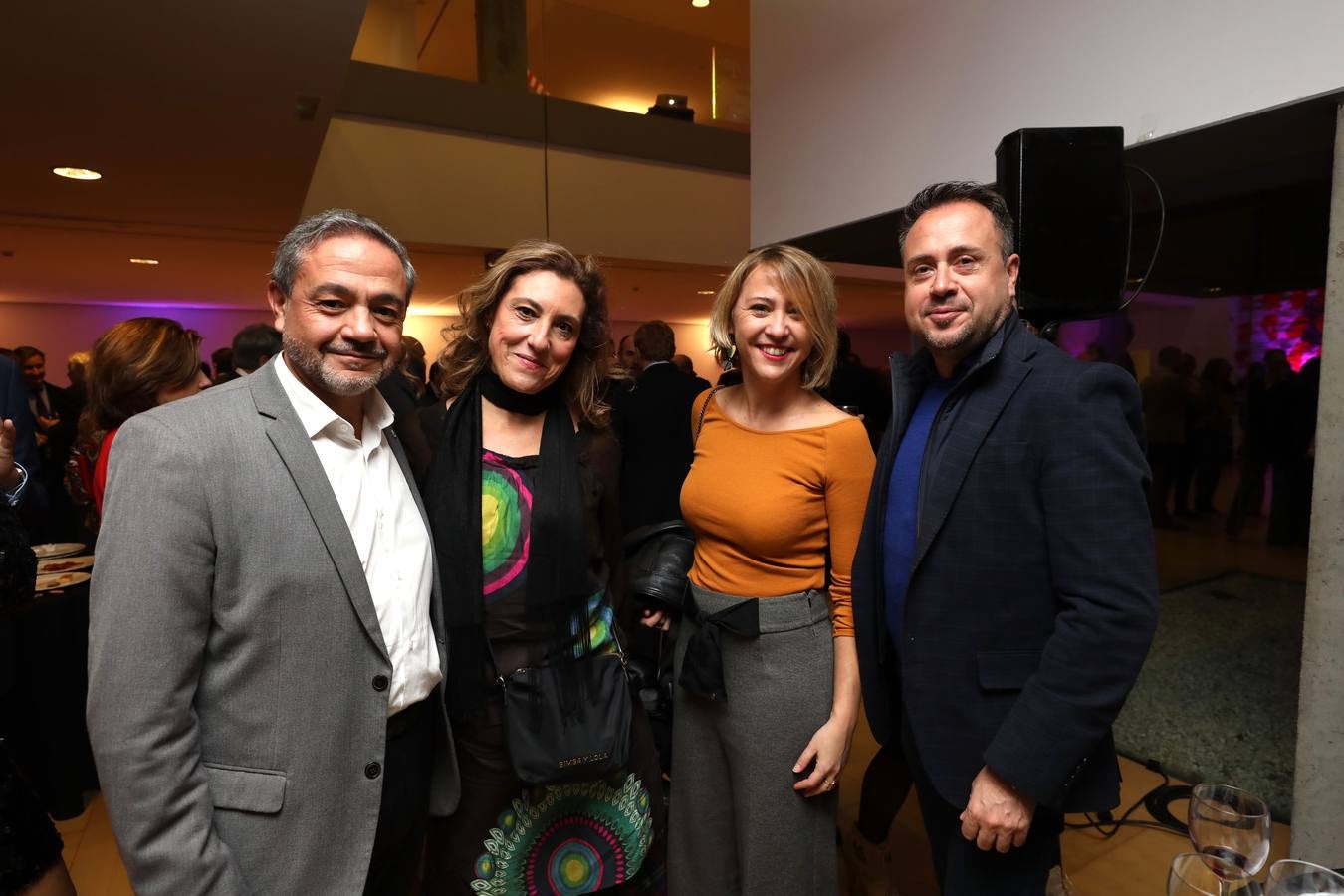 Fotos: El cóctel de Extremeños de HOY 2019