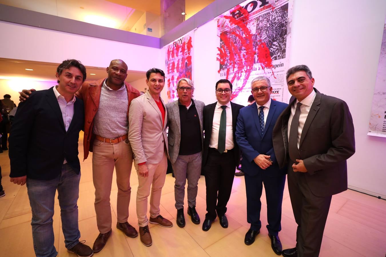 Fotos: El cóctel de Extremeños de HOY 2019