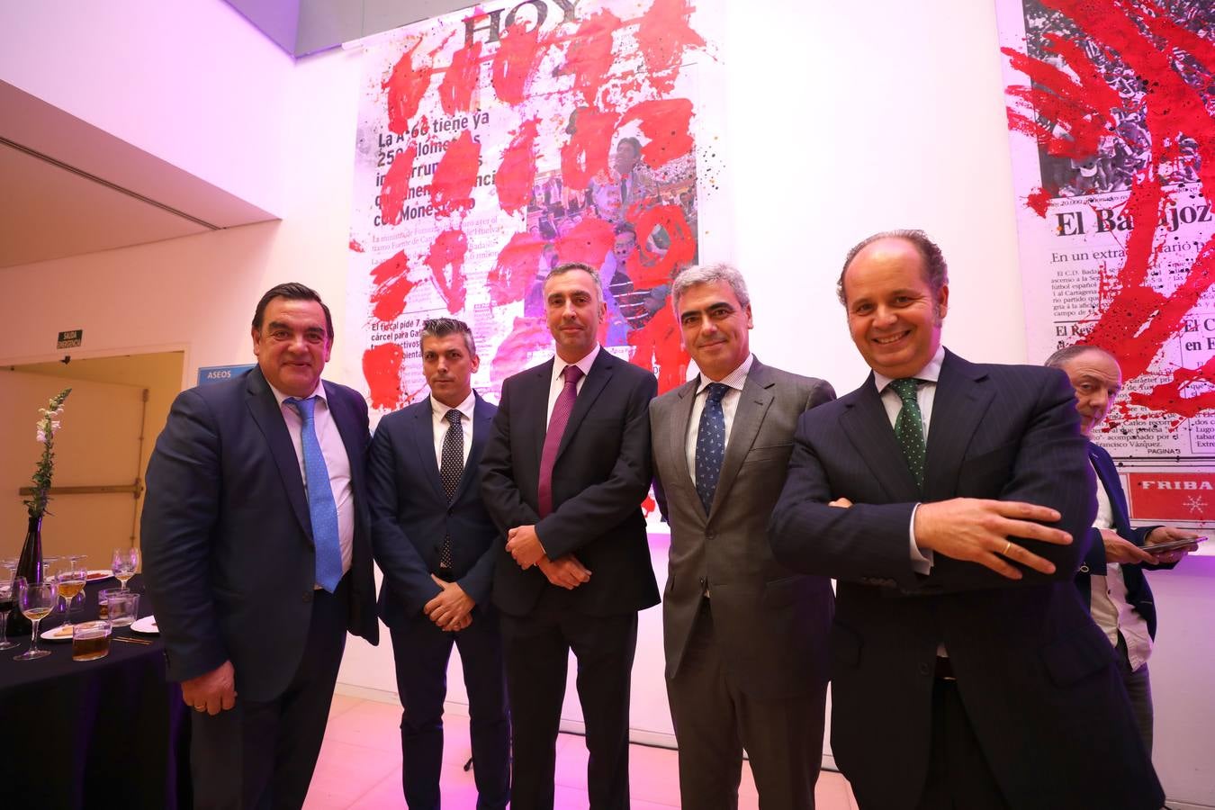 Fotos: El cóctel de Extremeños de HOY 2019