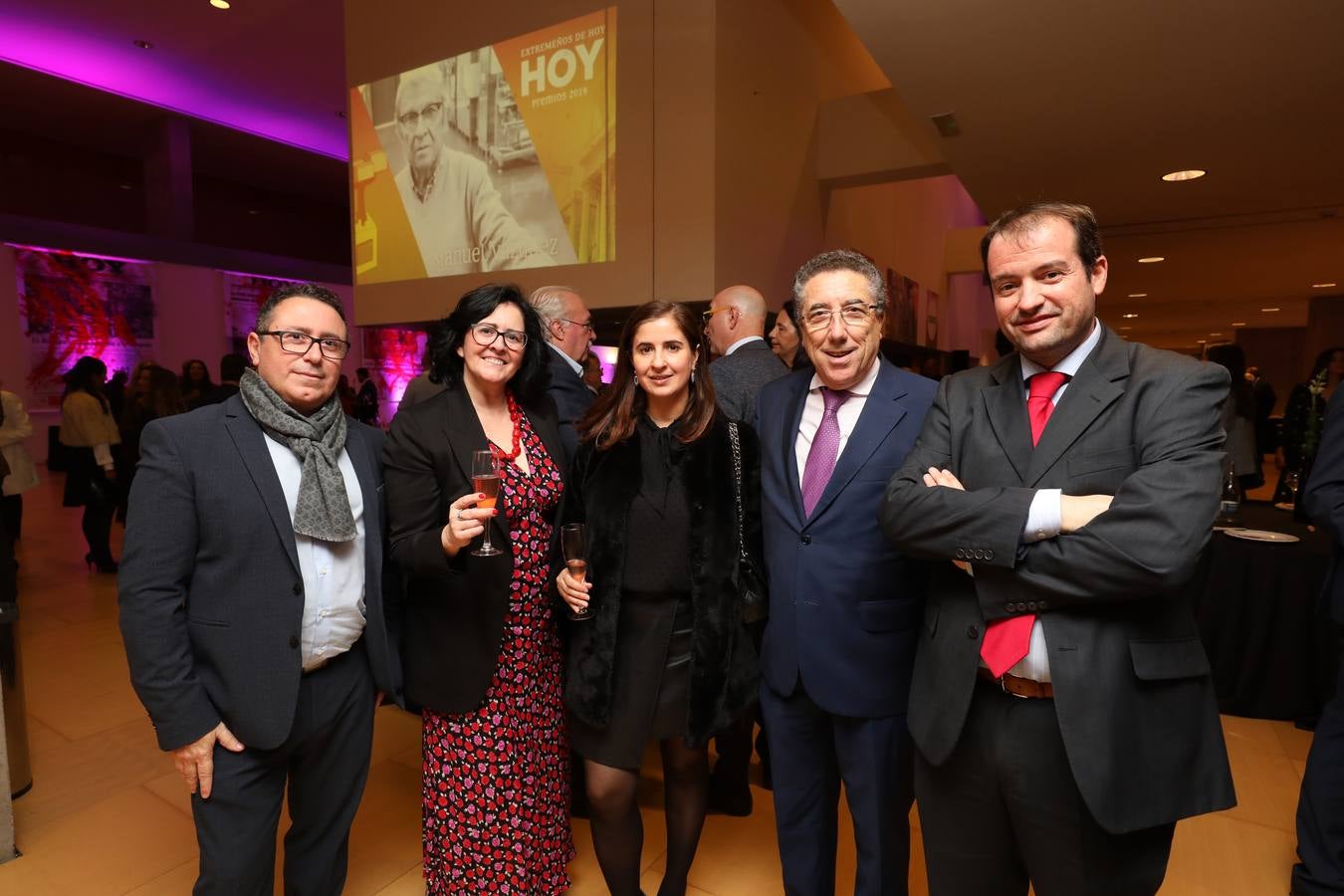 Fotos: El cóctel de Extremeños de HOY 2019