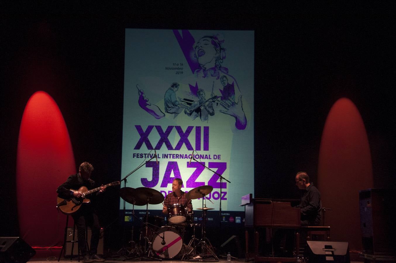 Fotos: Larry Goldings en el Festival de Jazz de Badajoz