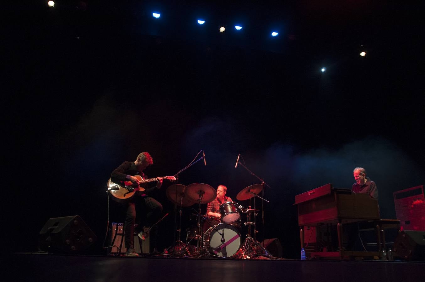 Fotos: Larry Goldings en el Festival de Jazz de Badajoz