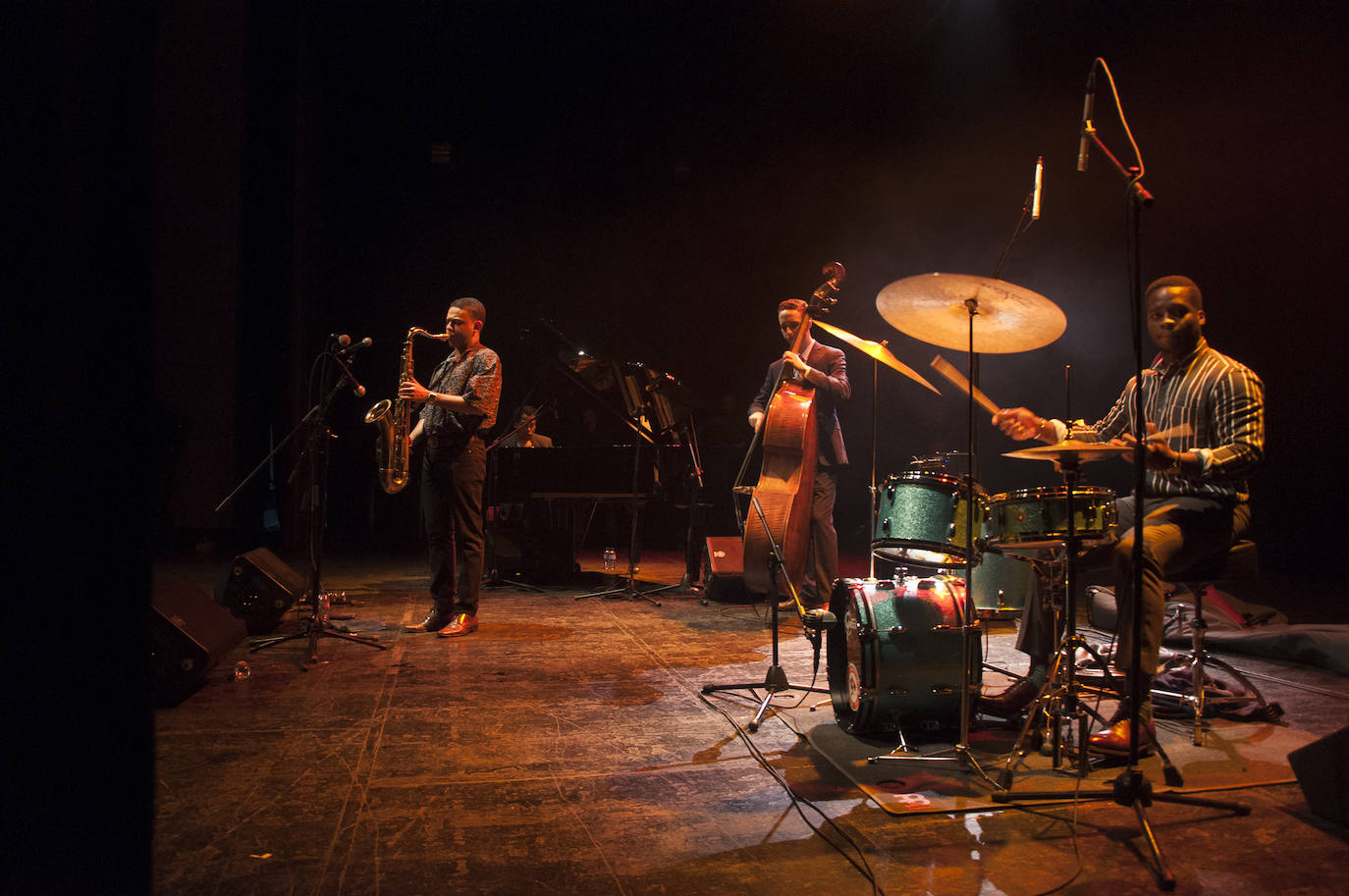 Fotos: Festival de jazz en el López de Ayala