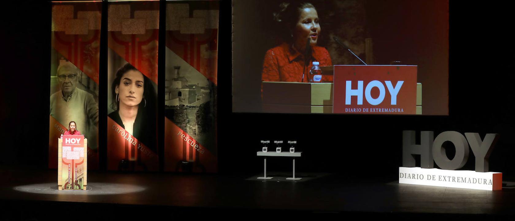 «Para HOY no hay historia pequeña si la protagoniza un extremeño»