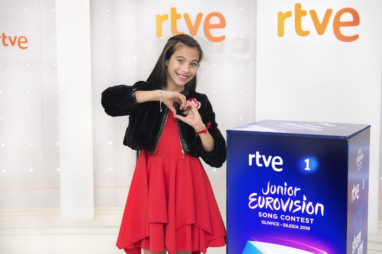 Melani parte hacia Eurovisión Junior