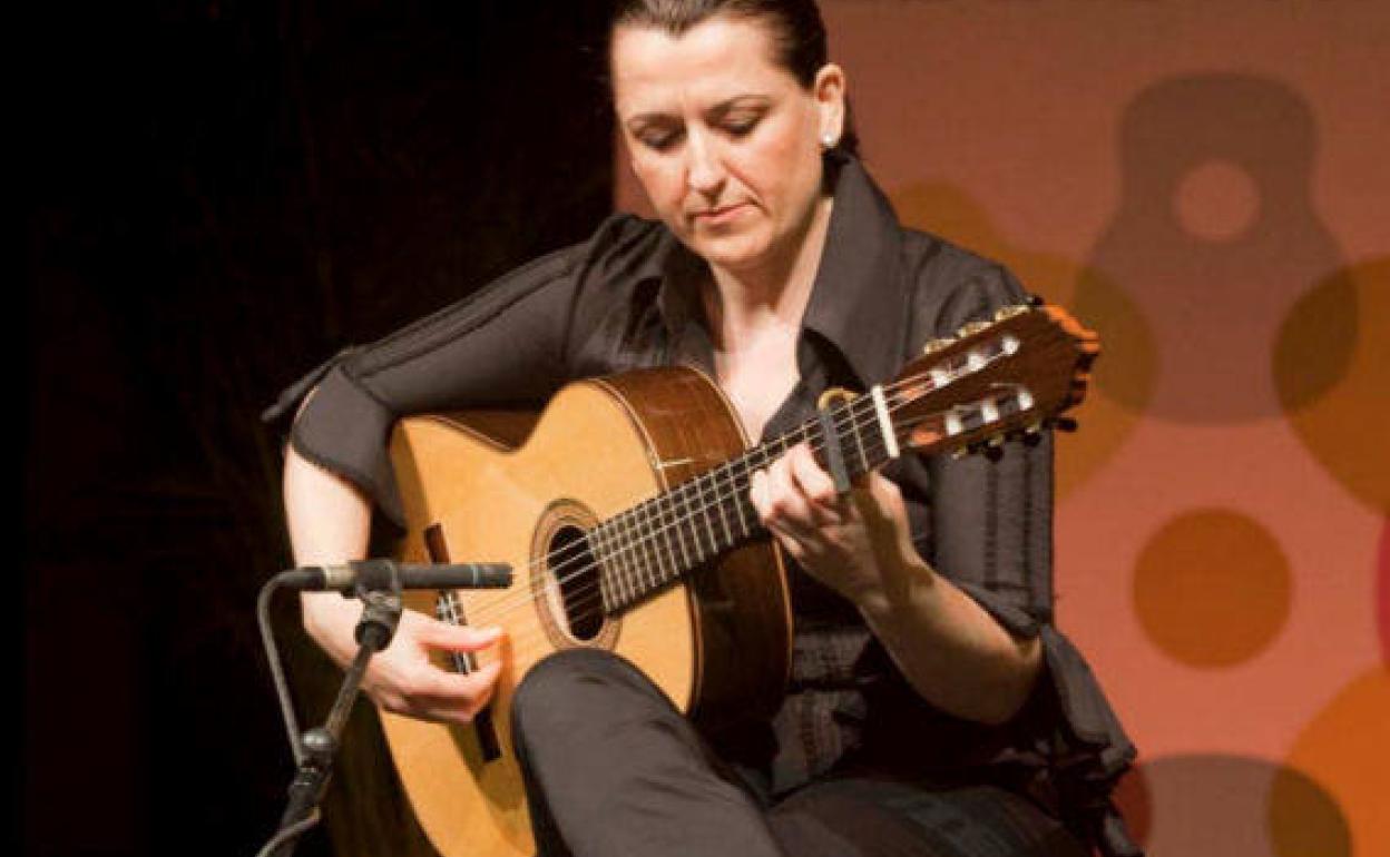 Recital de guitarra dentro del Festival Flamenco de Cáceres