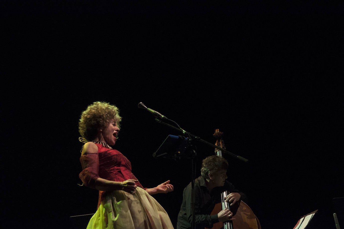 Fotos: André Santos y João Farinha en el Festival Internacional de Jazz